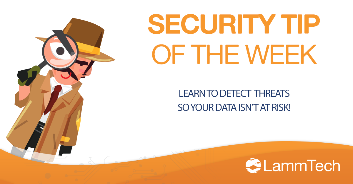 Security Tip of the Week