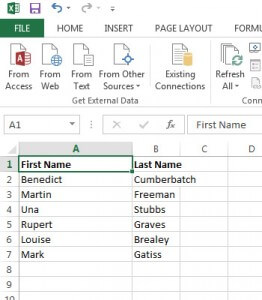 how to split columns